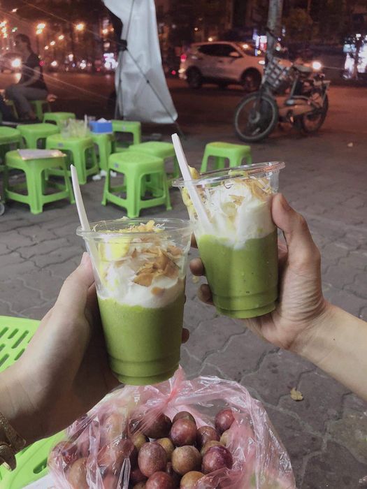 Hình ảnh đặc trưng của Kem Bơ Sài Gòn