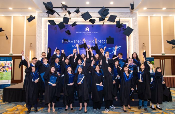 Hình ảnh rực rỡ tại Reigate Grammar School Vietnam – Nơi tinh thần học thuật quốc tế thăng hoa