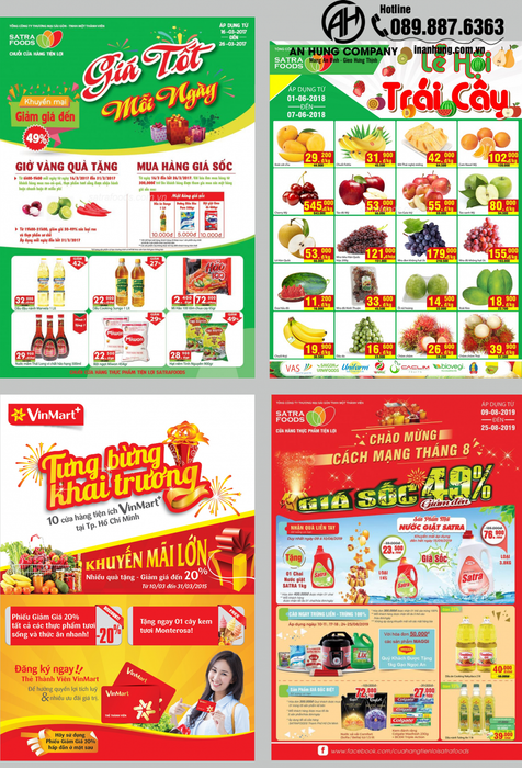 Hình ảnh minh họa chất lượng in ấn từ An Hưng