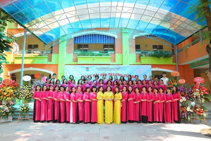 Hình ảnh sinh động về các hoạt động học tập và vui chơi tại Trường Mẫu Giáo Tuổi Thơ