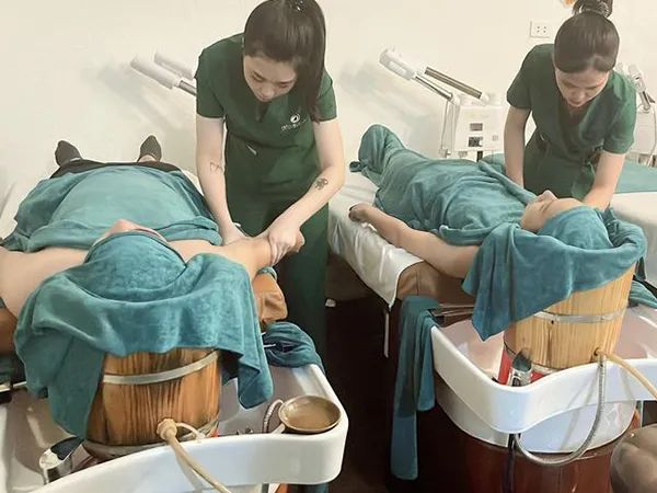 Hình ảnh không gian sang trọng tại Takara Spa
