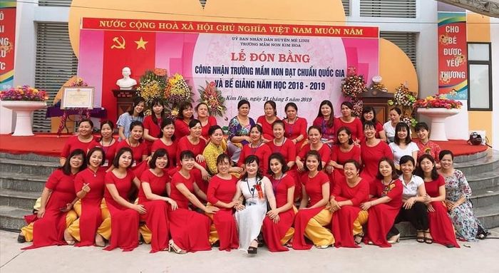 Hình ảnh cơ sở vật chất hiện đại tại Trường Mầm non Kim Hoa
