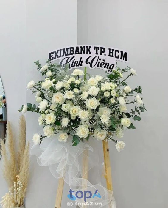 Hoa Tươi Nhã Quỳnh – Gửi trọn tâm tình nơi tiễn biệt