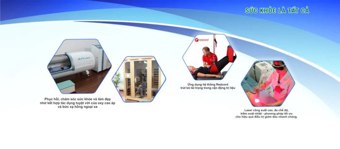 ITO Việt Nhật - Hình ảnh thiết bị vật lý trị liệu tiêu chuẩn Nhật Bản