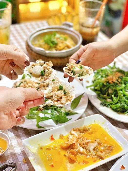 Những món ngon đặc sản tại Ốc Vi - Tinh hoa ẩm thực biển cả