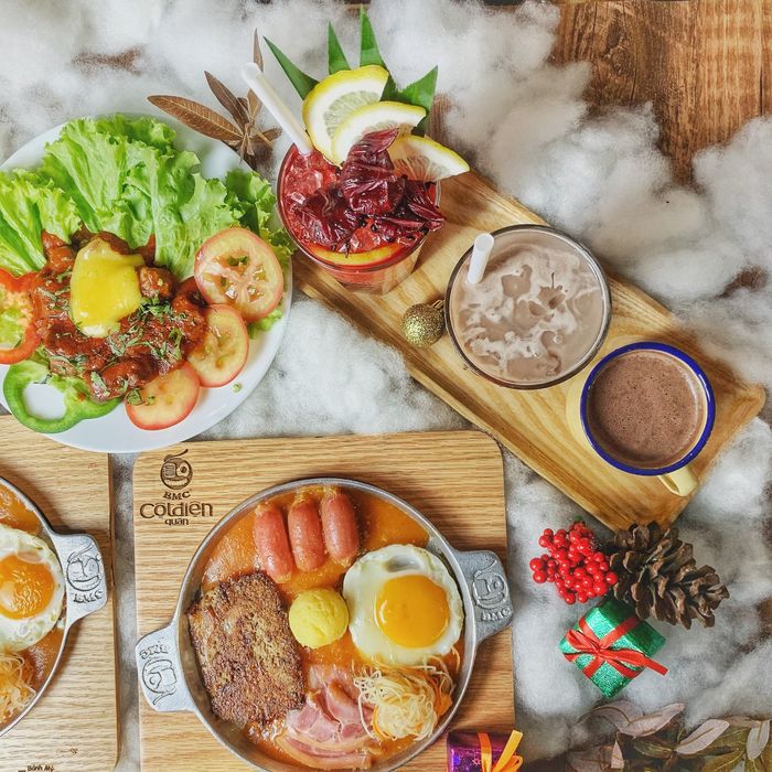 Bánh Mỳ Chảo - Cột Điện Quán ảnh 1