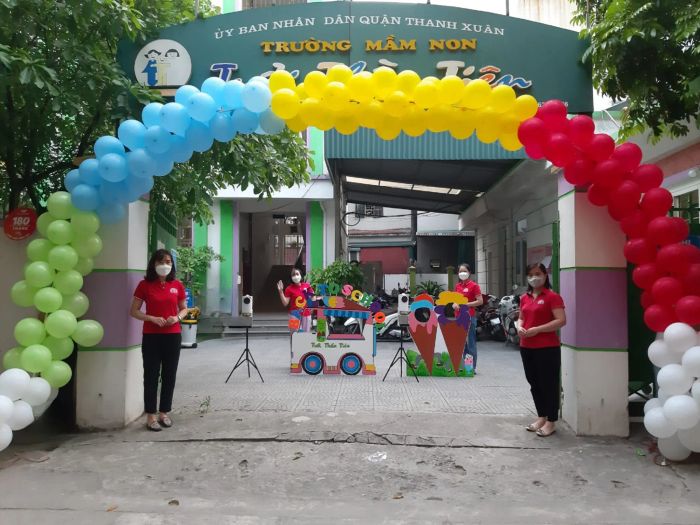 Khoảnh khắc đầu tiên tại Trường Mầm non Tuổi Thần Tiên - Nơi những ước mơ tuổi thơ bắt đầu
