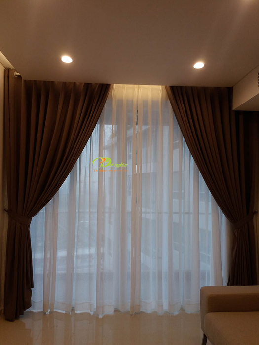 Không gian trưng bày đầy cảm hứng tại Màn cửa Đại Nghĩa