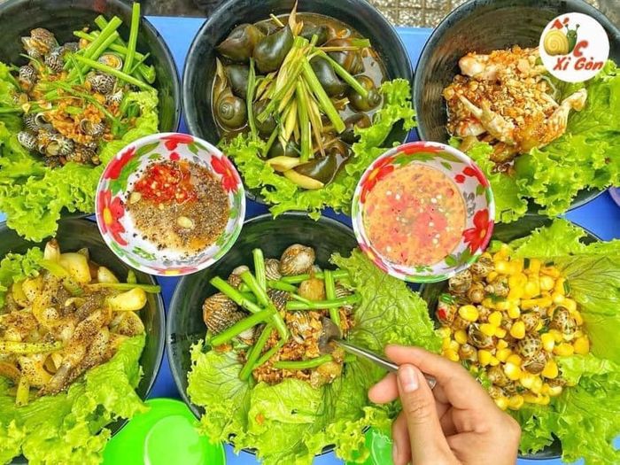 Thế giới ốc đa dạng tại Ốc Xì Gòn - Mỗi món một hương vị đặc trưng