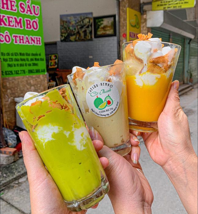 Hình ảnh Kem Bơ cô Thanh đầy hấp dẫn
