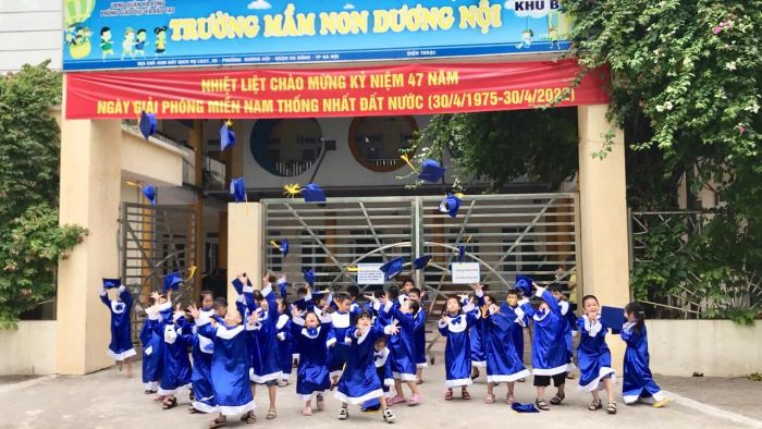 Hình ảnh Trường Mầm non Dương Nội - Không gian học tập hiện đại