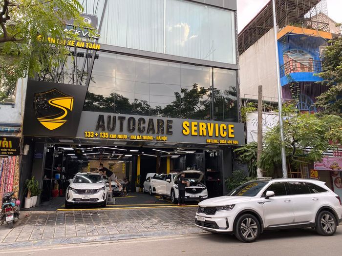Auto Care Service - Quy trình chăm sóc xe chuyên nghiệp