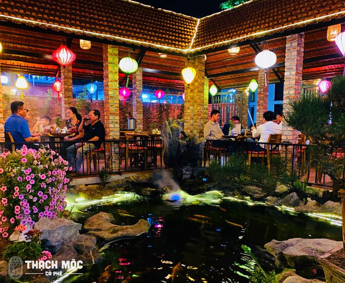 Không gian đậm chất thiền tại Thạch Mộc Cà Phê