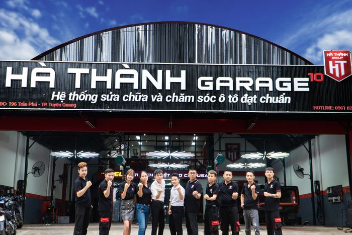 Hà Thành Car Spa - Nghệ thuật chăm sóc xe hơi đỉnh cao