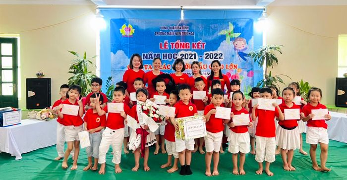 Khám phá không gian học tập hiện đại tại Trường mầm non Tuổi Hoa qua những hình ảnh đầu tiên