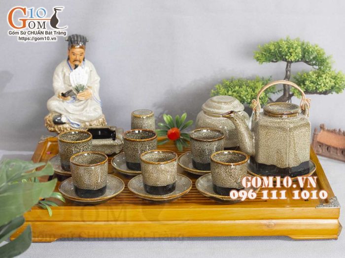 Bộ sưu tập sản phẩm cao cấp tại Gốm 10