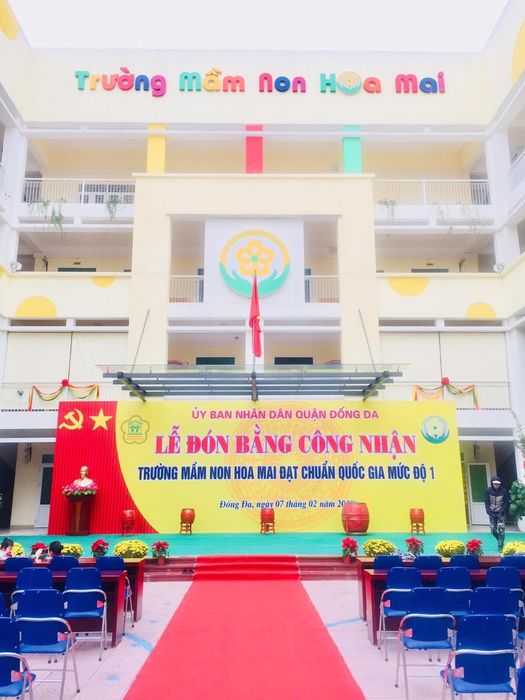 Trường Mầm Non Hoa Mai – Hình ảnh không gian học tập lý tưởng