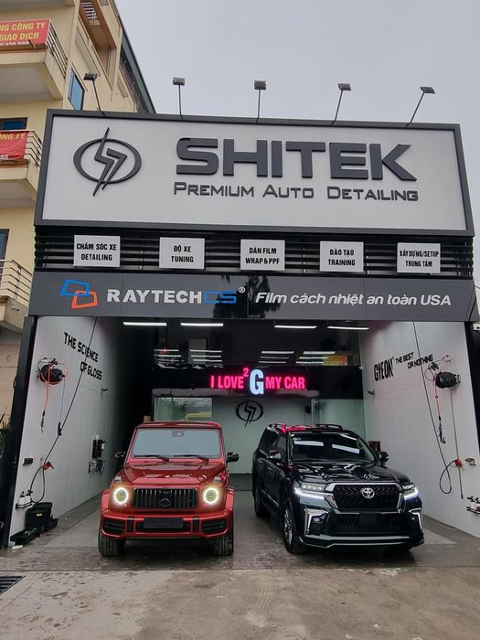 Shitek Auto Detailing - Quy trình chăm sóc xe chuyên nghiệp