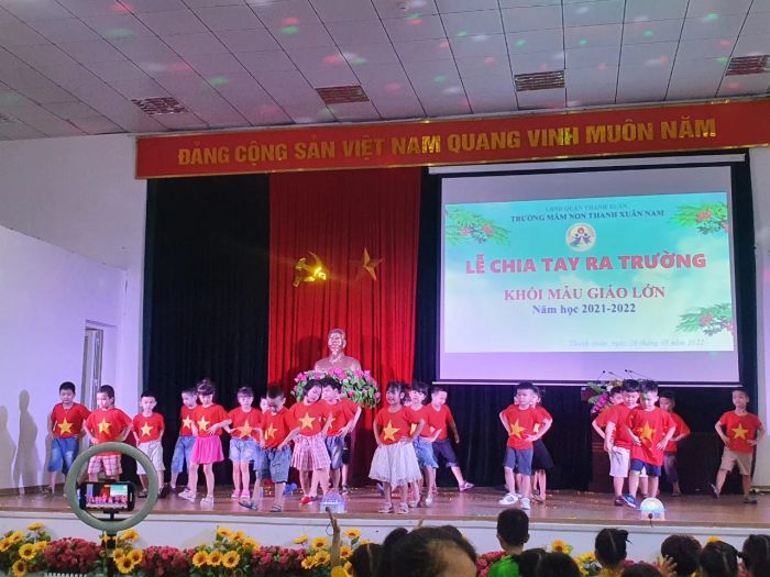 Khoảnh khắc đầu tiên tại Trường Mầm non Thanh Xuân Nam - Nơi những bước chân nhỏ bắt đầu hành trình khám phá thế giới