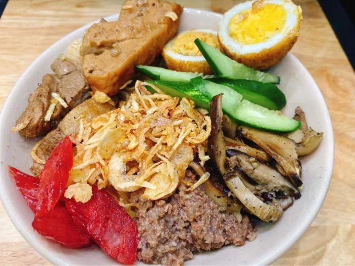 Hình ảnh Xôi Nguyệt - tinh hoa ẩm thực bình dân
