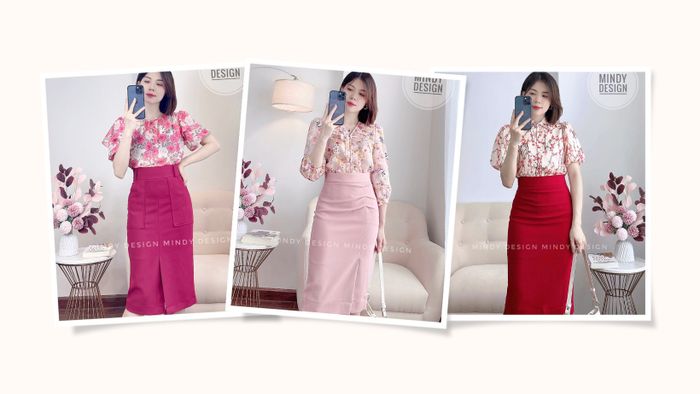 Hình ảnh 1 về bộ sưu tập công sở của Mindy Design