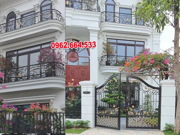 Tác phẩm sắt mỹ thuật đương đại - Ecohome Collection (Ảnh 1)