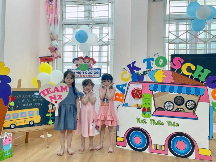 Những nụ cười rạng rỡ tại Trường Mầm non Tuổi Thần Tiên - Nơi mỗi ngày là một câu chuyện cổ tích