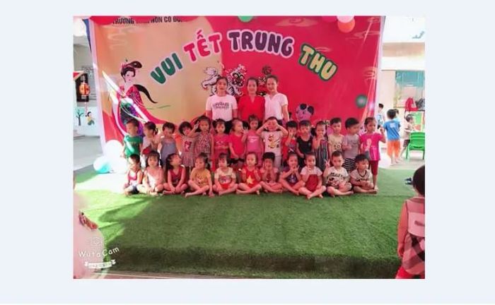 Hình ảnh ấn tượng về Trường Mầm non Cổ Đông