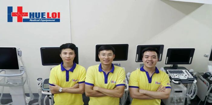 Huê Lợi Medical - Hình ảnh showroom thiết bị y tế hiện đại