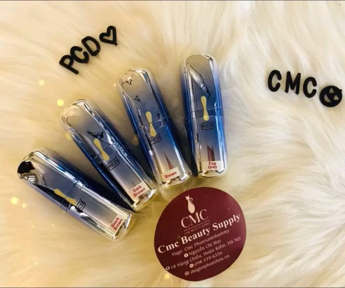 Bộ sưu tập thiết bị phun xăm cao cấp tại CMC Beauty
