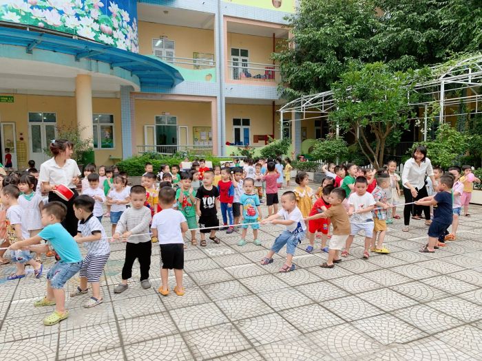 Hình ảnh thứ hai về Trường Mầm Non Sen Hồng - không gian học tập tràn đầy niềm vui