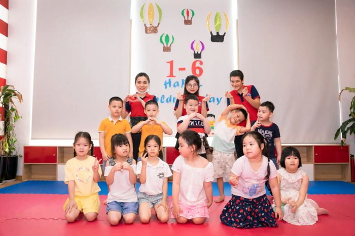 Hình ảnh 2 - Trường mầm non quốc tế Mỹ Rosemont - Không gian học tập đạt chuẩn Hoa Kỳ
