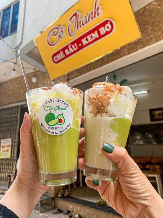 Hình ảnh đầy mê hoặc từ Kem Bơ cô Thanh