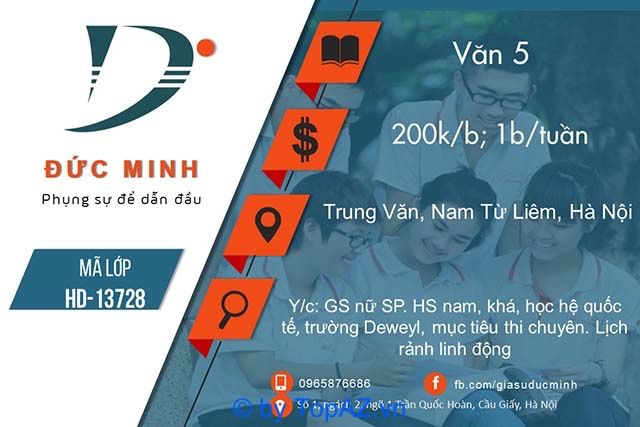 Địa chỉ gia sư tiểu học chất lượng tại Hà Nội