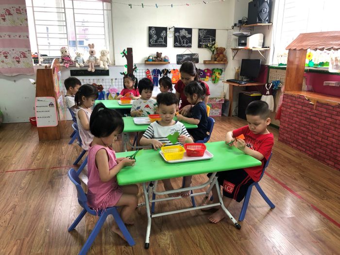 Hình ảnh đầu tiên về Trường Mầm non Hoa Hướng Dương - Nơi những nụ cười trẻ thơ tỏa sáng