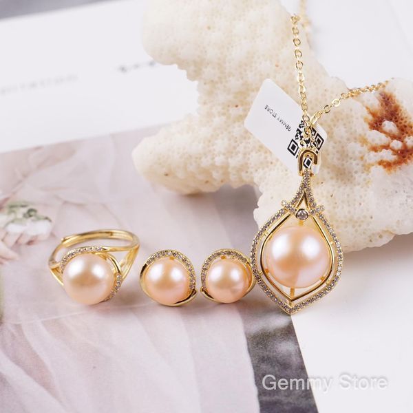 Bộ sưu tập ngọc trai đa dạng tại Gemmy Store