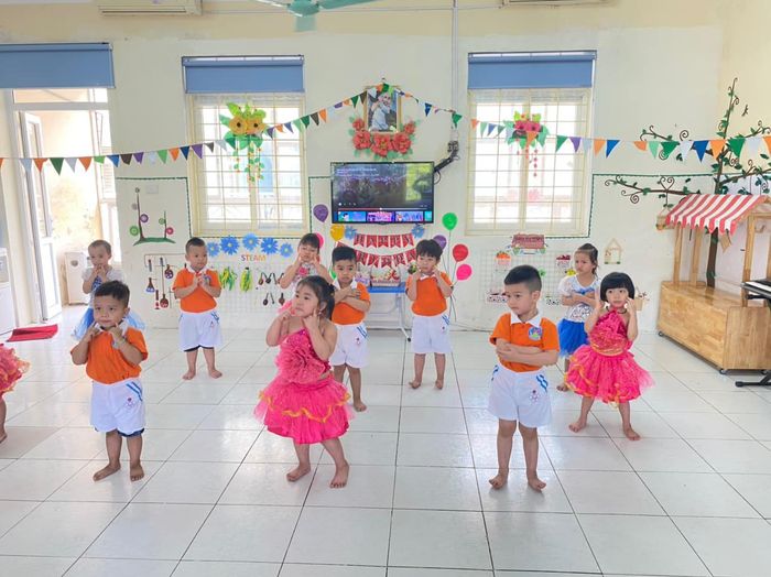 Hình ảnh ấn tượng về Trường Mầm non Phúc Diễn