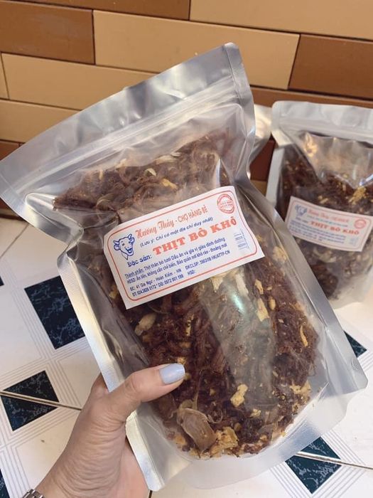 Hình ảnh Bò Khô Hương Thúy - Đặc sản phố cổ Hà Nội