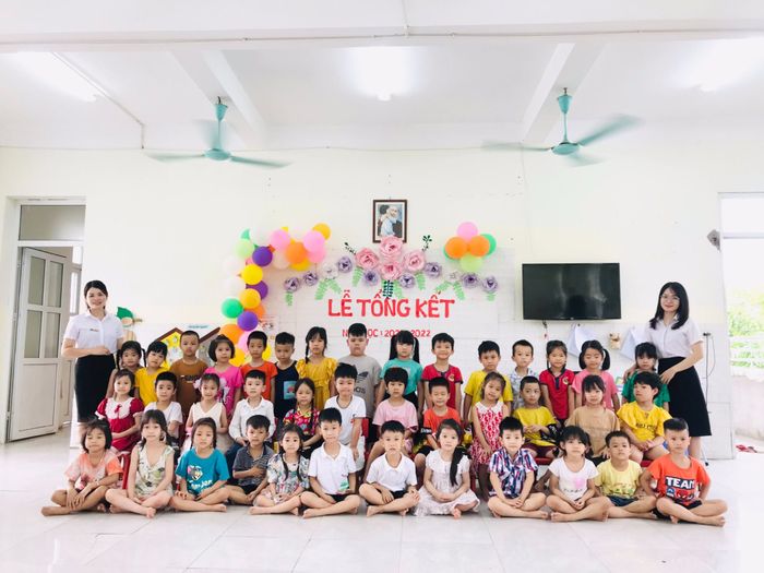 Khoảnh khắc học tập và vui chơi của các bé tại Trường Mầm non Đại Thịnh