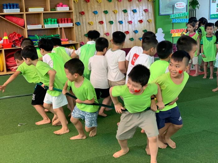 Hình ảnh đầu tiên về Trường Mầm Non Hoa Hồng - Nơi những bước chân nhỏ bắt đầu hành trình khám phá