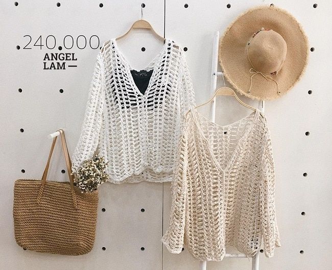 Angel Lam tự hào lọt top 5 cửa hàng đồ len đẹp - chất - rẻ bậc nhất Sài thành