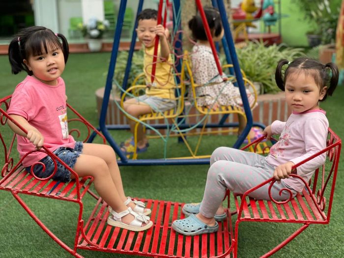 Hình ảnh đầu tiên về Trường Mầm Non Ánh Dương - không gian học tập thân thiện và hiện đại