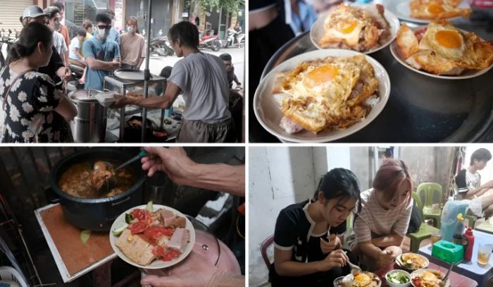 Hình ảnh Xôi Ông Hòa - nghệ thuật ẩm thực tinh tế