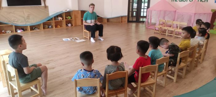 Hình ảnh 1 - Trường mầm non KinderLand - Không gian học tập hạnh phúc