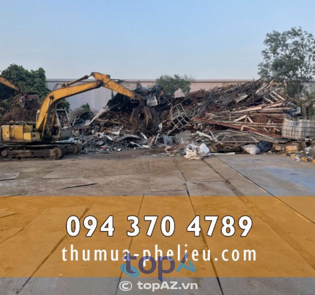 Phế Liệu Giá Tốt - Thu mua phế liệu giá cao nhất Bình Thạnh