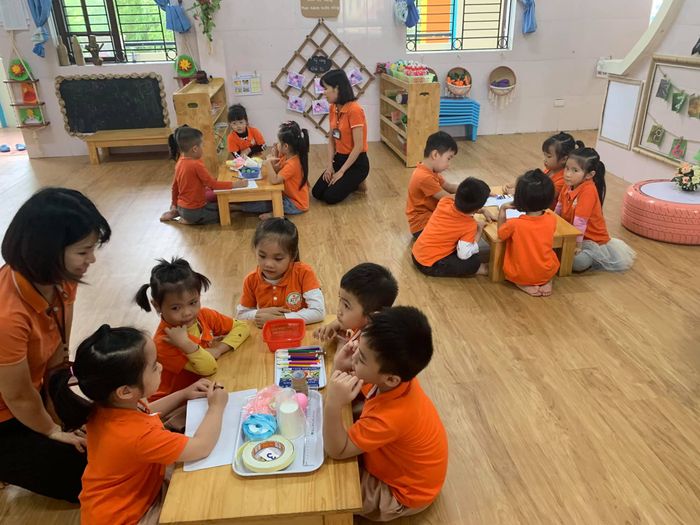 Hình ảnh Trường Mầm non Di Trạch - Lớp học sáng tạo