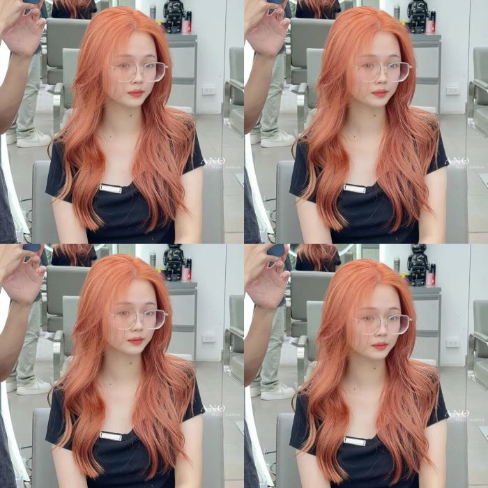 ANO Hair Salon – Hình ảnh không gian nhẹ nhàng, tinh tế và chuyên nghiệp