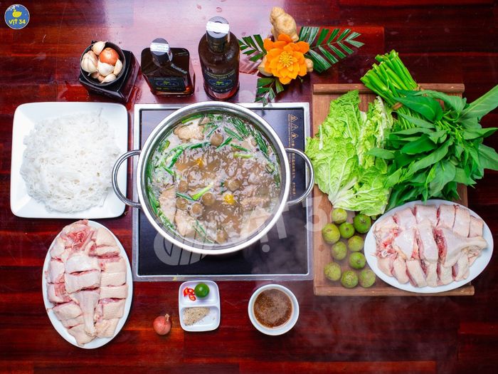 Bộ sưu tập các món vịt đặc biệt chỉ có tại Vịt 34