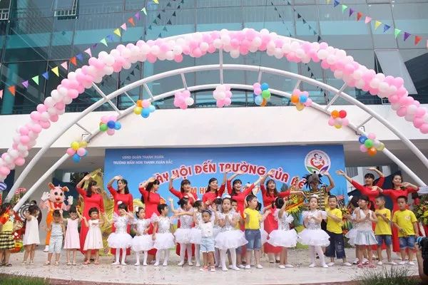 Khoảnh khắc đầu tiên tại Trường Mầm non Thanh Xuân Bắc - Nơi những ước mơ tuổi thơ được chắp cánh