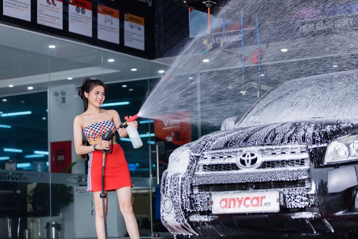 Any Car - Không gian chăm sóc xe hiện đại